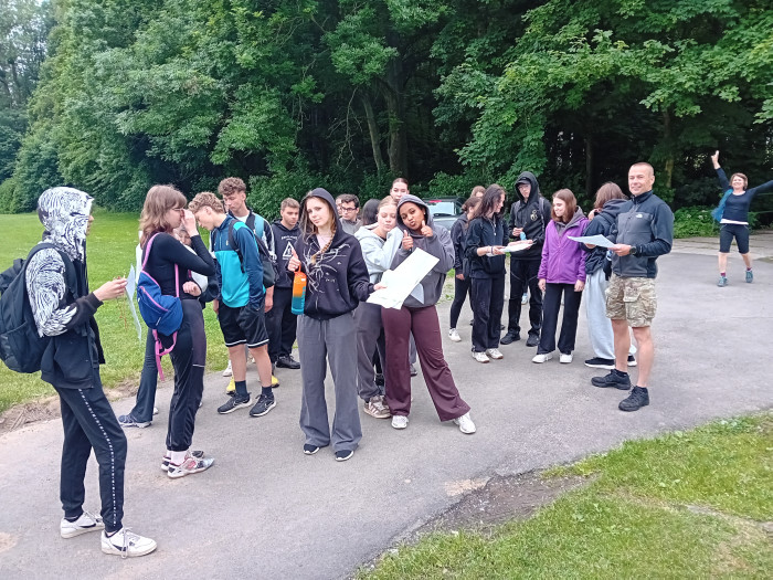 RC APA v IDZOK na druhém turnusu Sportovně turistického kurzu SŠ polytechnické, Rooseveltova 79, Olomouc
