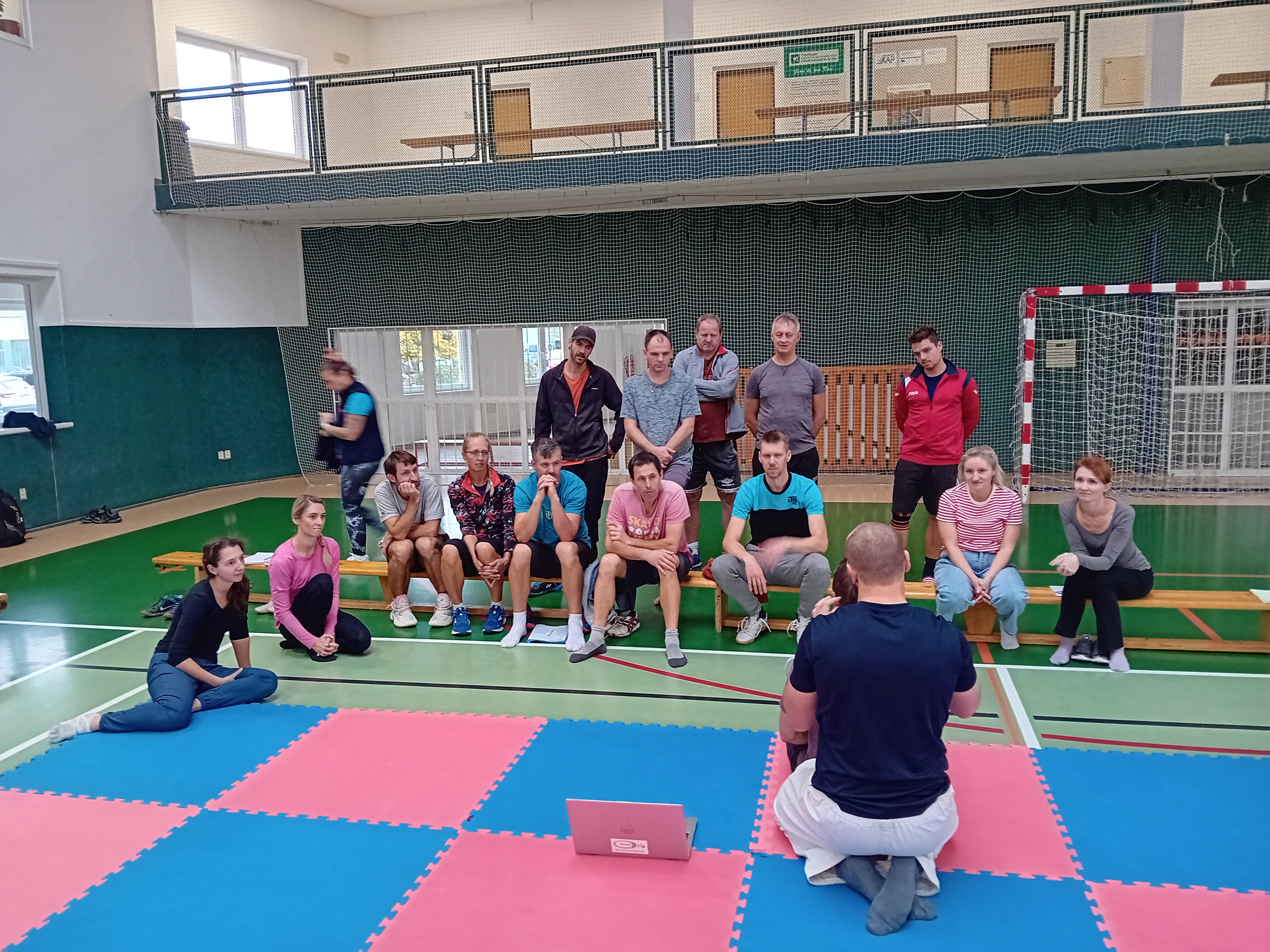 Upolové + psychomotorické hry a cvičení,  jejich využití v současné společné tělesné výchově