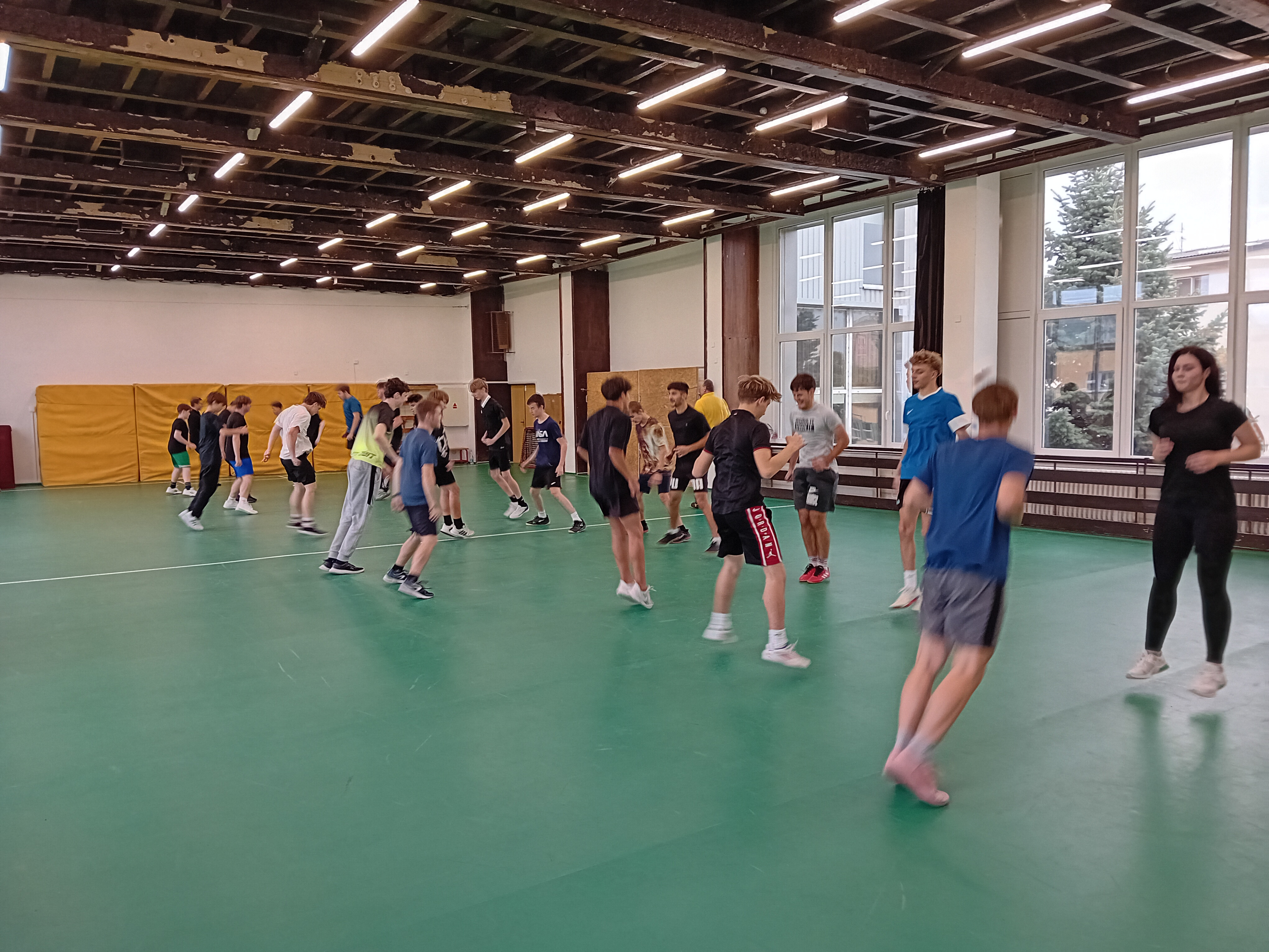 Projektový den s RC APA v IDZOK na SŠ polytechnické, Rooseveltova 79, Olomouc